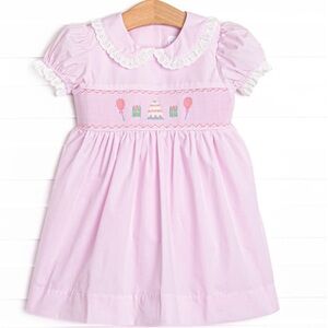 Perfect Day for a Party Smocked Dress